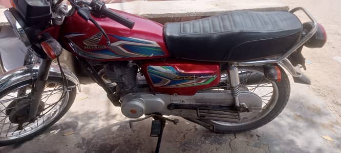 Honda CG 125 2022 Best Condition Original Condition