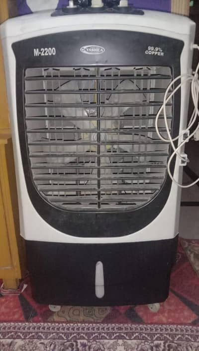 Yashika air cooler copper 99% electrical 220