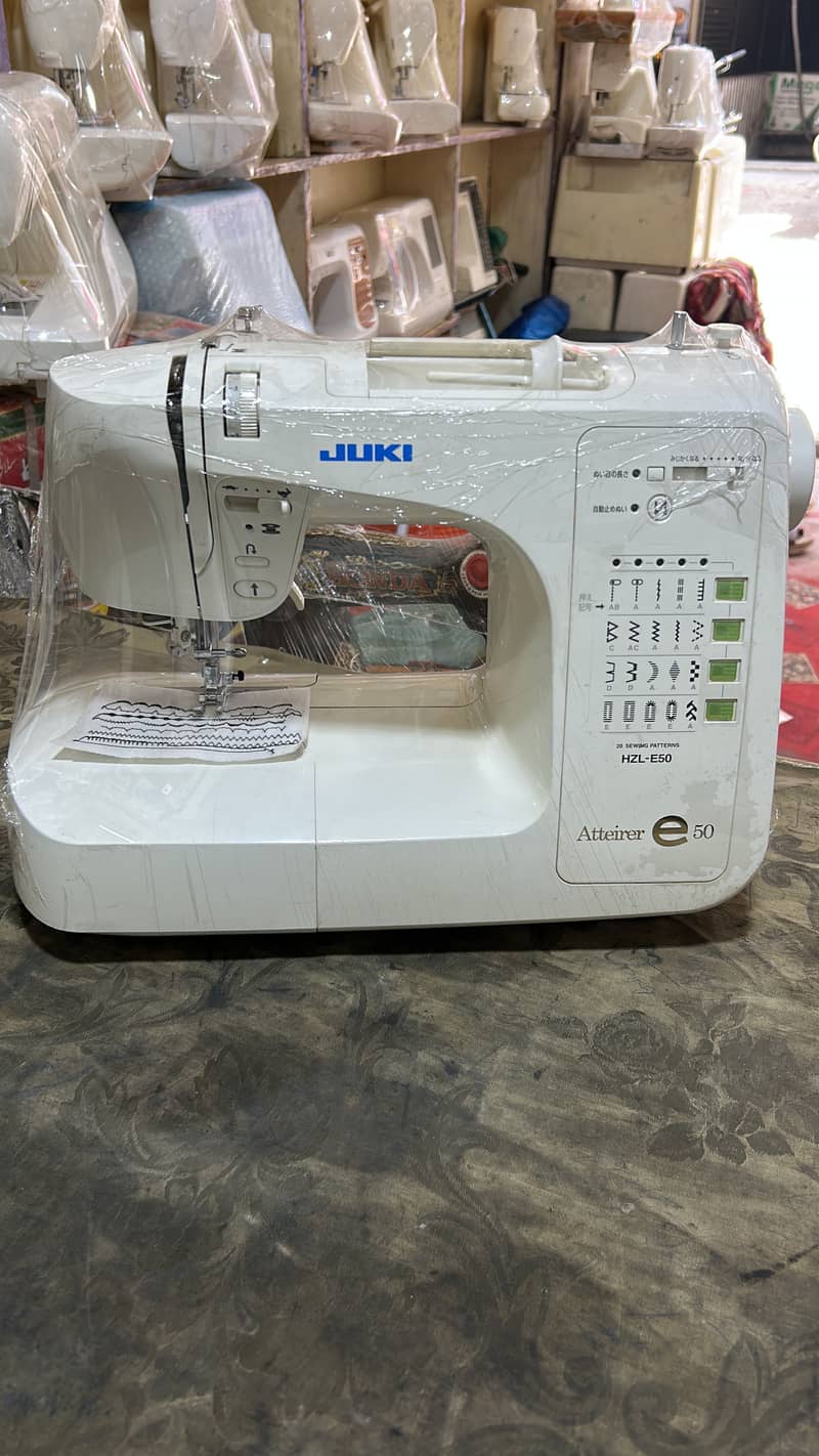 juki sewing machine 1