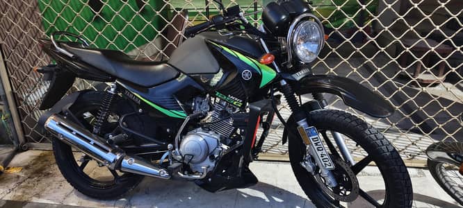 Yamaha Ybr G