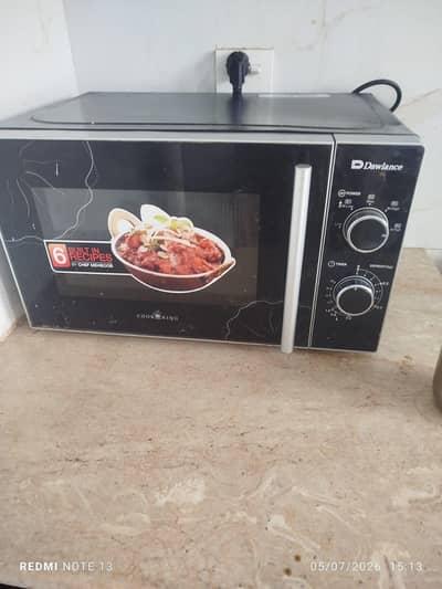 Dawlance Microwave Oven Good Condition