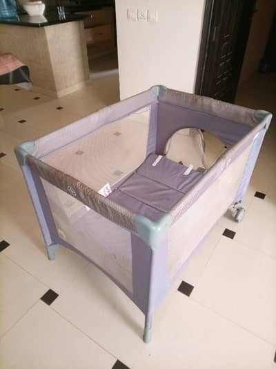 Urgent Sale: Branded Baby Cot