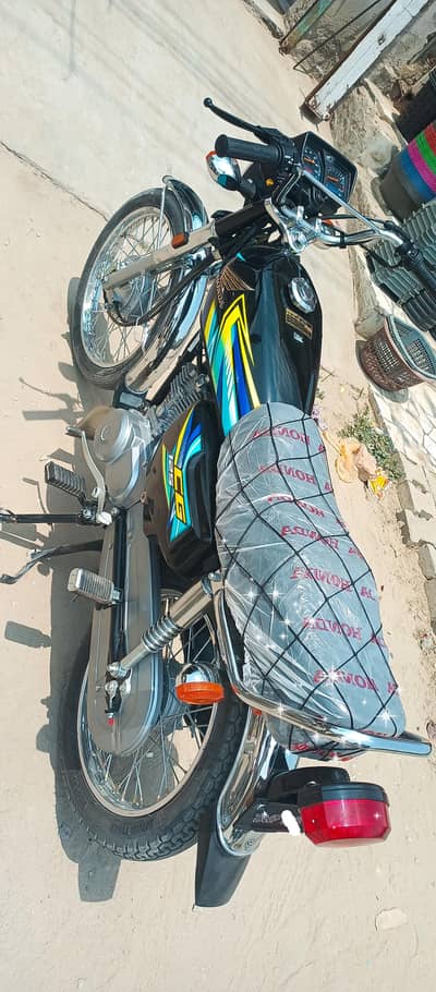 Honda CG 125, 2026 Model Lush condition