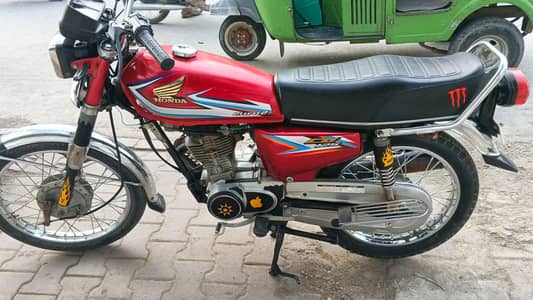 Honda 125 Model 2016 All Panajab Number