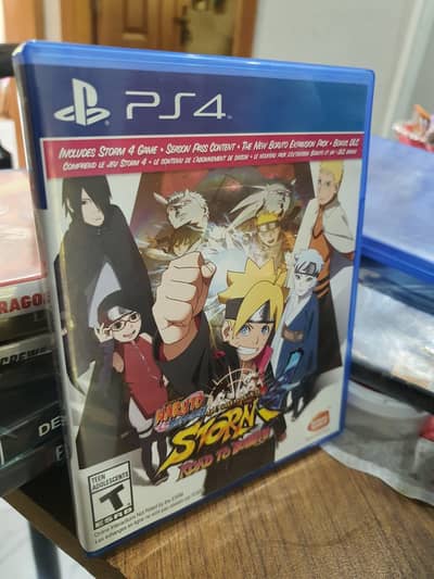 Naruto Ultimate Ninja Storm 4 Road to Boruto