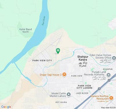 A Spacious 5 Marla Residential Plot In Park View City - Imperial Block