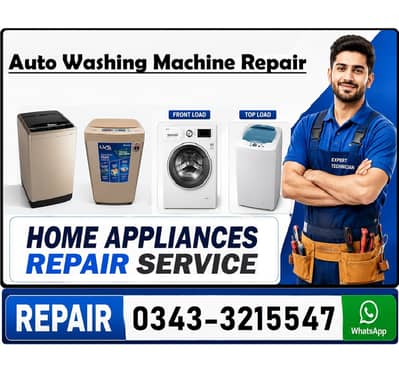 Experts Automatic Washing Machine Haier Dawlance Samsung LG Orient PEL