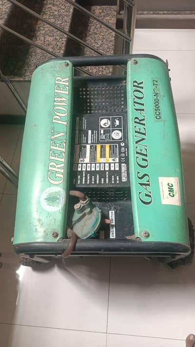 slightly used Generator for sale 5KV