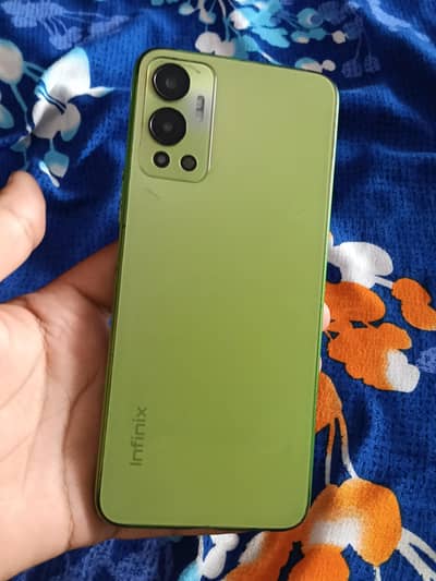 Infinix Hot 12 6GB 128GB - PUBG 60FPS Gaming | Box Available | 15,000