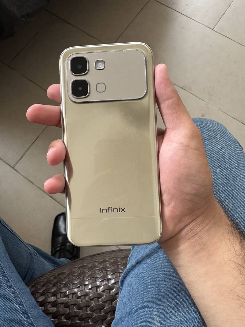 Infinix note edge 0