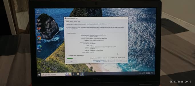 Dell latitude 5590 8th Gen i5 (Read Ad)