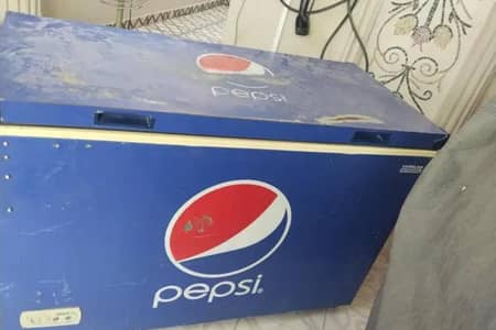 Pepsi Refrigerator  Freezer for sale all ok