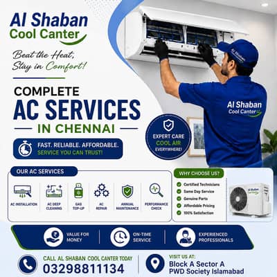 AC Repair Service | AC Installation | AC Gas Filling | AC Technician