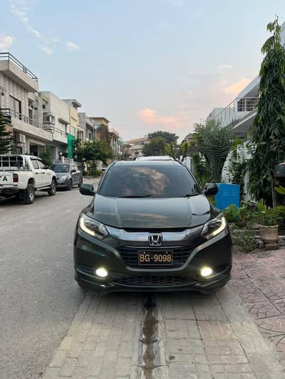 Honda Vezel 2015