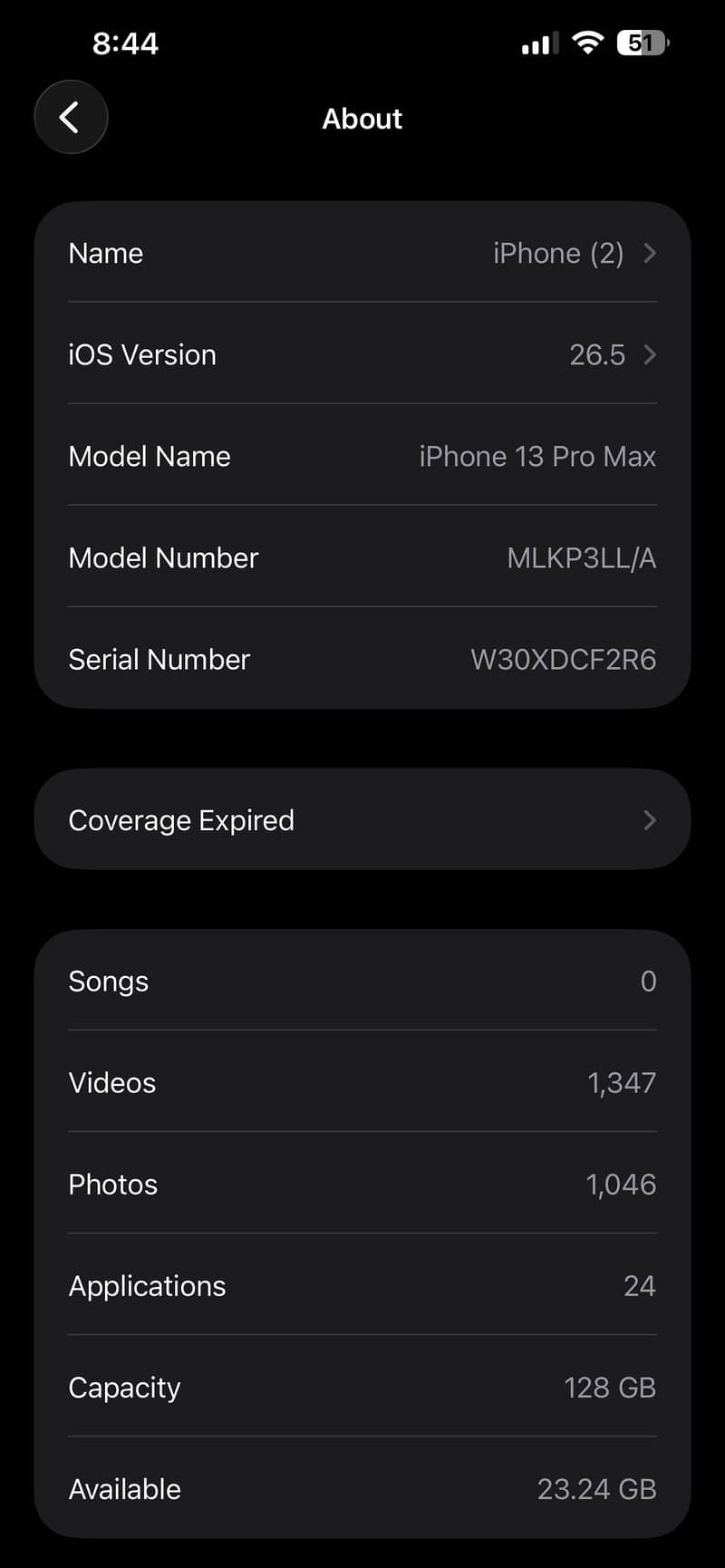Iphone 13 pro max 5