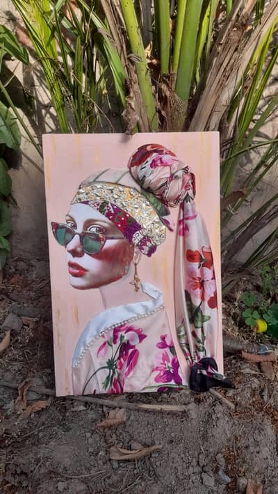 wall hanging frame potrait