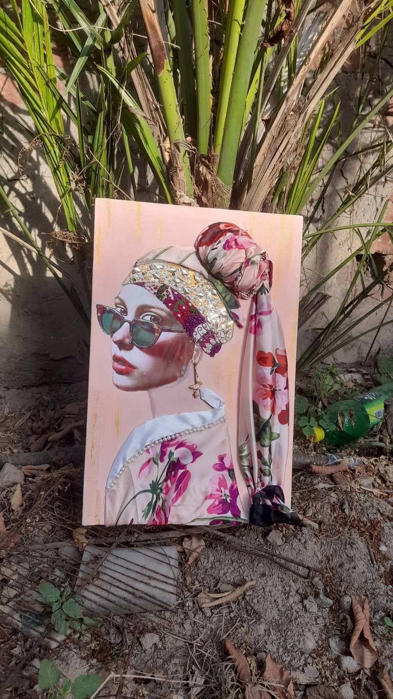 wall hanging frame potrait 1