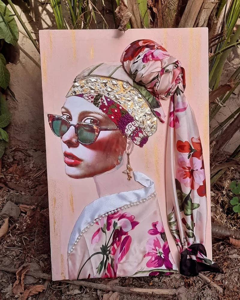 wall hanging frame potrait 4