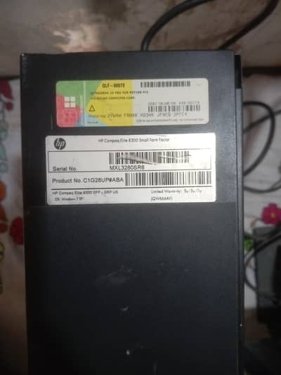 i5 3gen 16gb ram 160 gb hard HDD LCD screen