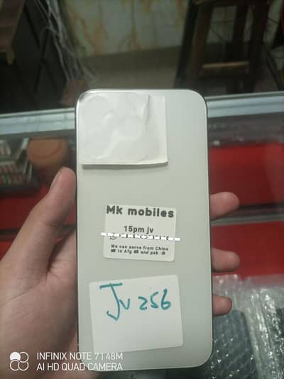 Iphone 15 PM 256 gb (jv)