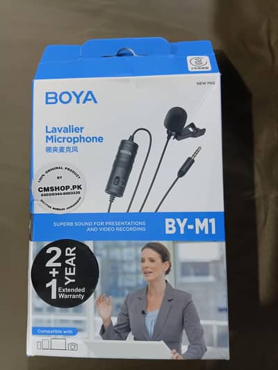 Boya Original Microphone For best Audio