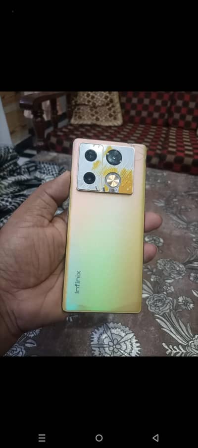 Infinix Note 40 Pro12+12 GB 256 rom