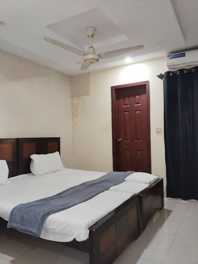 2bedrooms fully furnished apartment available for rent