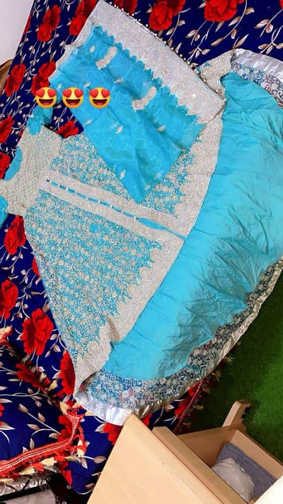 long tile walima dress