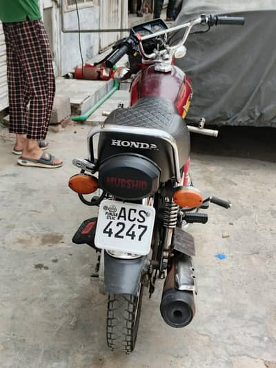 Honda 125 Bike Urgent sale