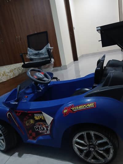 Kids toy electric car