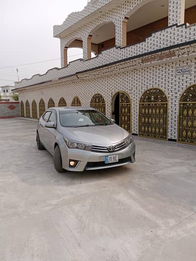 Toyota Corolla GLI 2015/16