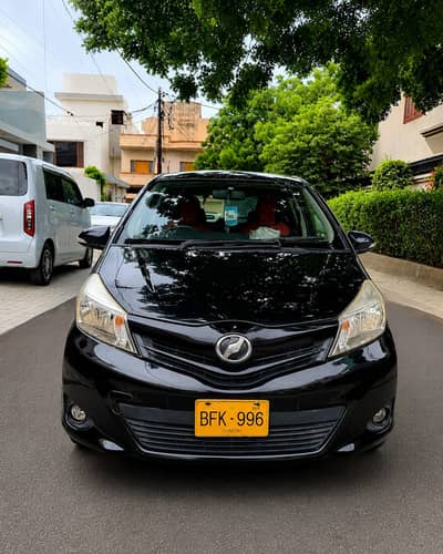 Toyota Vitz 2012