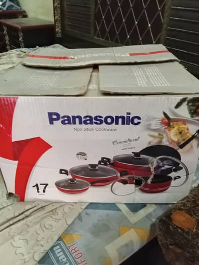 Panasonic ,Non Stick Cookware  Non Stick Cookware  Commitment