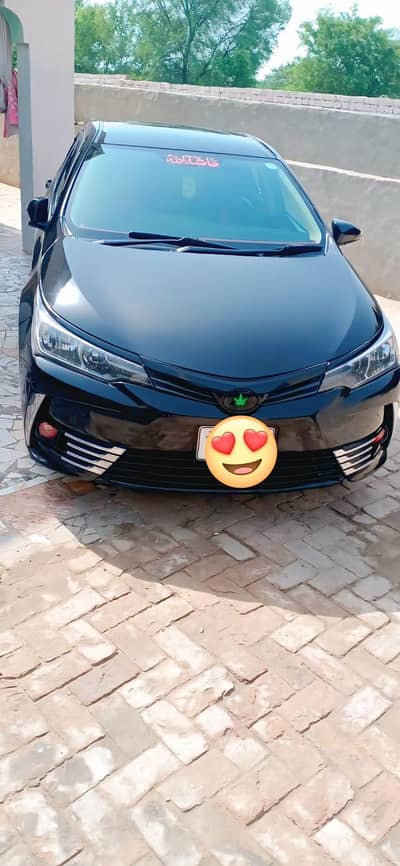 Toyota Corolla XLI 2016