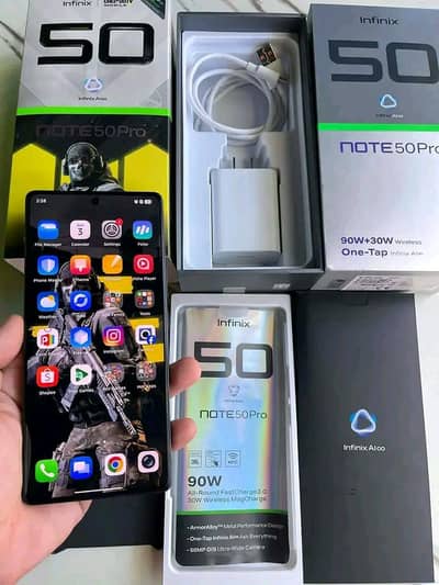 Infinix Note 50 PRO. 12+256 GB 03326480252 WhatsApp number
