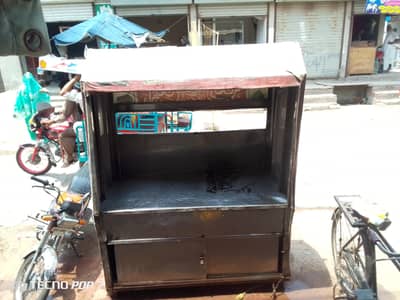Fast food Counter,Barger&Shorwma,Conter
