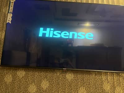Hisense 55inch led tv 4k