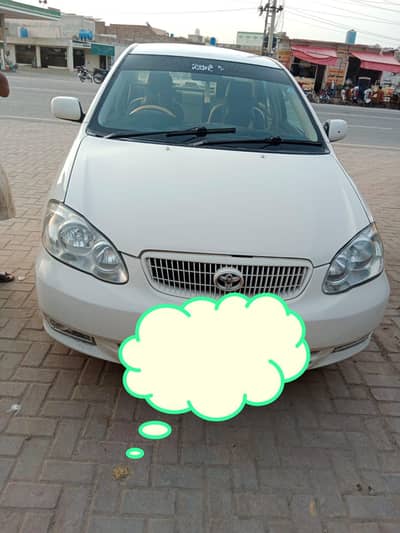 Toyota Corolla GLI 2006 03057266969