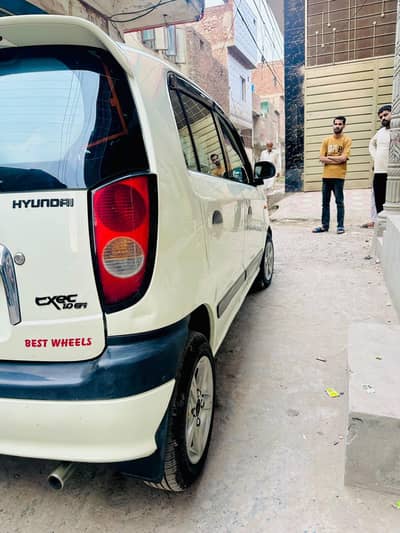 Hyundai Santro 2005