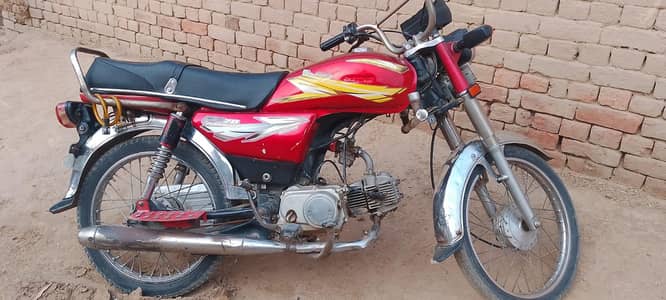 Road prince motorcycle