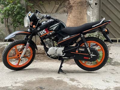 Yamaha YBR 125G 2015