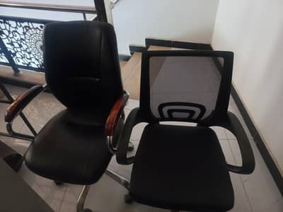 Two office chairs For sale