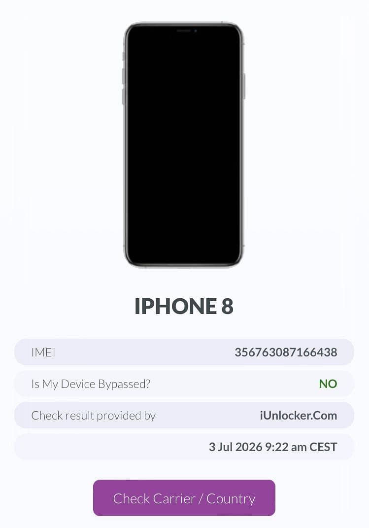 Apple iPhone 8 8