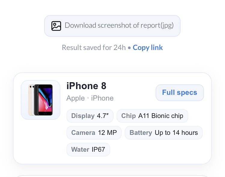 Apple iPhone 8 9