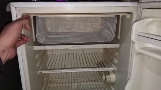mini haier fridge excellent working