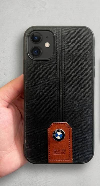 BMW leather cover