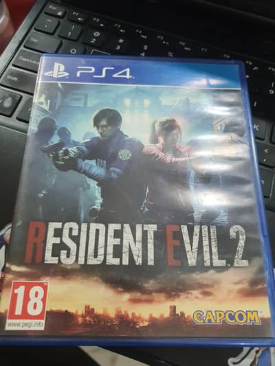 Resident Evil 2 Remake ps4