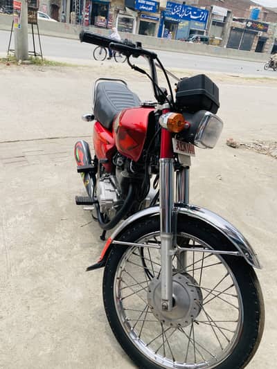Honda 125 best bike 03016491009