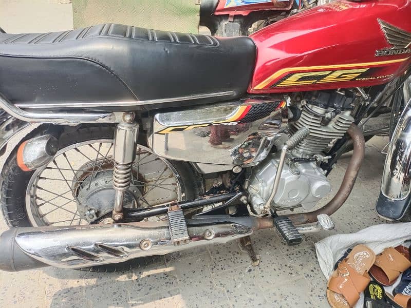 cg125 0
