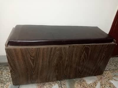 Shoe Cabinet cum Bench